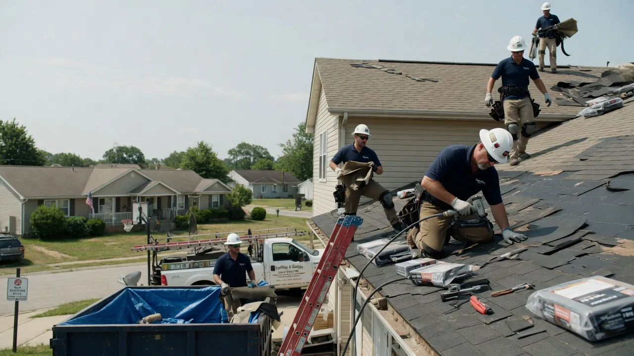 Roof Replacement in North Judson, IN near me